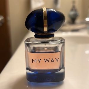 Giorgio Armani - My Way Intense Parfume.  1FLoz.